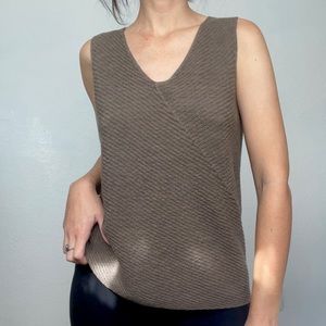 Eileen Fisher sweater vest